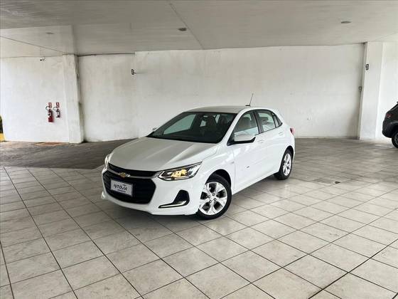 CHEVROLET ONIX 1.0 TURBO FLEX PREMIER AUTOMÁTICO CHEVROLET ONIX 1.0 TURBO FLEX PREMIER AUTOMÁTICO